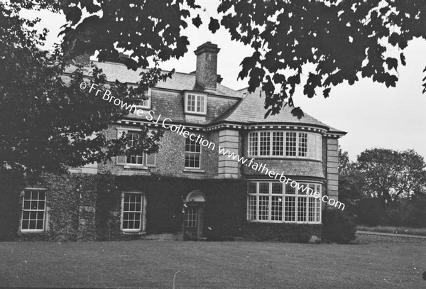 HERBERTSTOWN HOUSE WEST FRONT